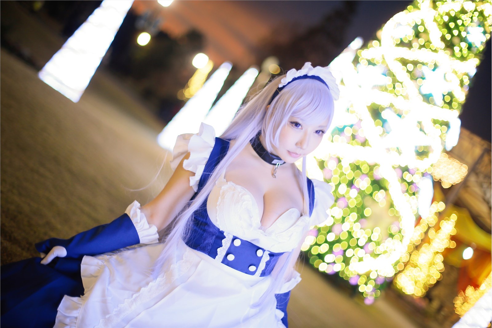 (Cosplay) Shooting Star  SAKU サク - Belfast 02(99)